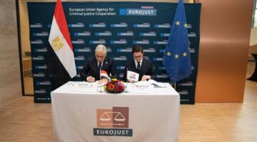 النيابة العامة توقع مذكرة مع وكالة الاتحاد الأوروبي للتعاون بمجال العدالة الجنائية