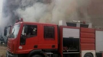 النيابة تحقق في حريق مزرعة ماشية ببولاق الدكرور