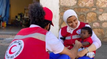 الهلال الأحمر المصري: قدمنا مساعدات إغاثية لآلاف المتضررين في السودان