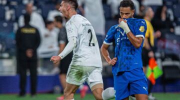 الهلال ضد الشباب.. الشويرخ يدرك التعادل لـ الليوث في الدوري السعودي “فيديو”