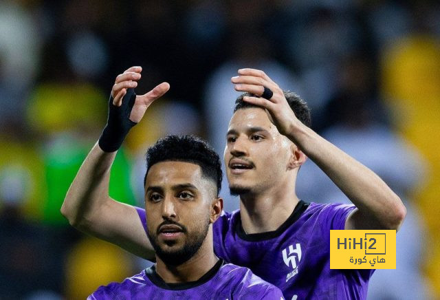 الهلال في مأزق.. هل يفقد سالم الدوسري قبل نهاية الموسم؟ الهلال في مأزق.. هل يفقد سالم الدوسري قبل نهاية الموسم؟