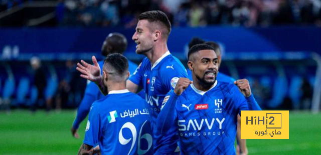 الهلال يخطط لتغييرات جذرية في الفريق الهلال يخطط لتغييرات جذرية في الفريق