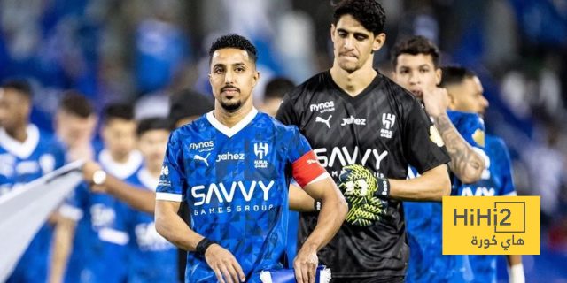 الهلال يستعيد لاعبه قبل مواجهة الاتفاق