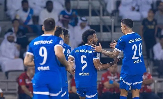 الهلال يستقر على مقر معسكره بمونديال الأندية الهلال يستقر على مقر معسكره بمونديال الأندية
