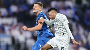 الهلال يسقط في فخ التعادل أمام الشباب ويقدم هدية للاتحاد بالدوري السعودي