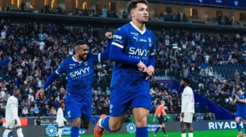 الهلال يصطدم بـ الشباب في الدوري السعودي