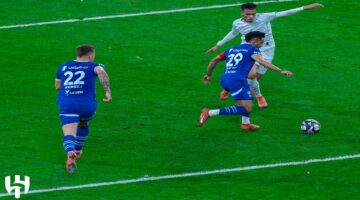 الهلال يعادل أسوأ أرقامه في الدوري السعودي