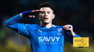 الهلال يعلن إصابة مهاجمه قبل مواجهة الخليج