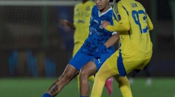 الهلال يلحق بالنصر الخسارة الأولى في الدوري السعودي للسيدات