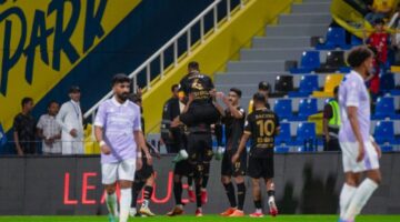 الوحدة يخطف 3 نقاط من التعاون