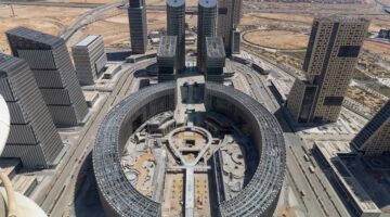 الوزراء: العاصمة الإدارية تضم 600 ألف وحدة سكنية مرحلة أولى ومدينة رياضية