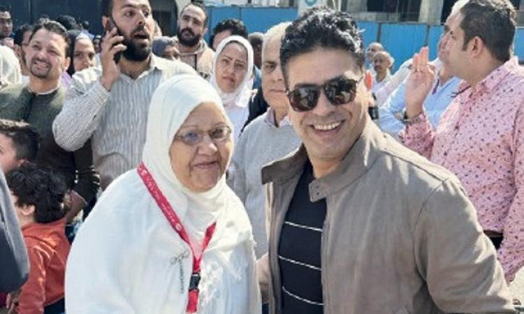 «الوطنية للإعلام» تتابع الفائزين بالعمرة المجانية فى الأراضى المقدسة «الوطنية للإعلام» تتابع الفائزين بالعمرة المجانية فى الأراضى المقدسة