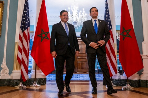 الولايات المتحدة تجدد دعمها للمغرب في قضية الصحراء الغربية: حل النزاع ينبغي أن يجري فقط على أساس مقترح الرباط الولايات المتحدة تجدد دعمها للمغرب في قضية الصحراء الغربية: حل النزاع ينبغي أن يجري فقط على أساس مقترح الرباط