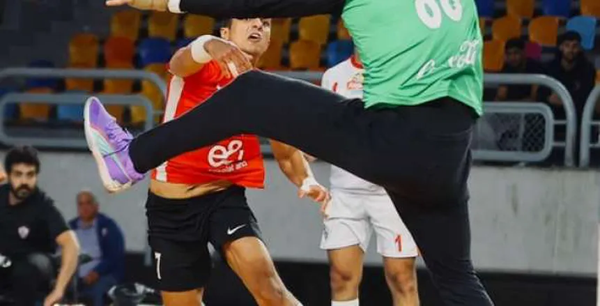 اليوم.. الأهلي يواجه الزمالك في نهائي كأس مصر لكرة اليد عبر أون سبورت اليوم.. الأهلي يواجه الزمالك في نهائي كأس مصر لكرة اليد عبر أون سبورت
