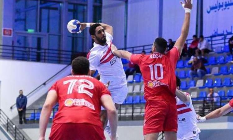 اليوم.. الزمالك يواجه الأهلي في نهائي كأس مصر لكرة اليد رجال اليوم.. الزمالك يواجه الأهلي في نهائي كأس مصر لكرة اليد رجال
