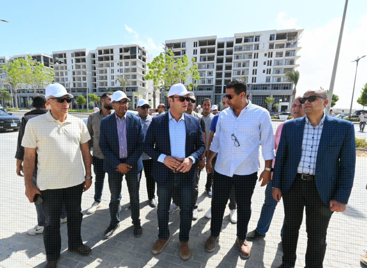 اليوم.. جولة تفقدية لوزير الإسكان بالعلمين الجديدة اليوم.. جولة تفقدية لوزير الإسكان بالعلمين الجديدة