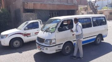 انتظام العمل بمحطات الوقود ومواقف الأجرة بعد تحريك أسعار الوقود برأس غارب