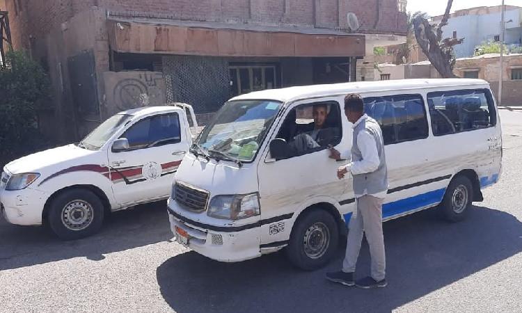 انتظام العمل بمحطات الوقود ومواقف الأجرة بعد تحريك أسعار الوقود برأس غارب انتظام العمل بمحطات الوقود ومواقف الأجرة بعد تحريك أسعار الوقود برأس غارب
