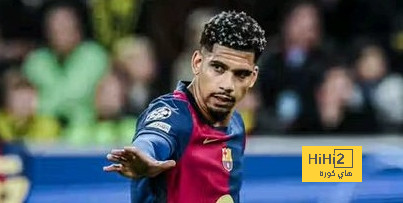 انتقاد حاد على أداء أراوخو ضد دورتموند انتقاد حاد على أداء أراوخو ضد دورتموند