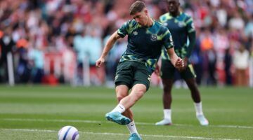 انتهاء موسم لاعب برينتفورد