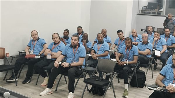 انطلاق الدورة التدريبية الثامنة للحصول على الرخصة الدولية (B) في كرة اليد انطلاق الدورة التدريبية الثامنة للحصول على الرخصة الدولية (B) في كرة اليد