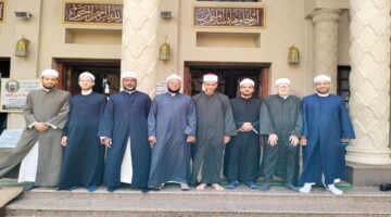 انطلاق القافلة الدعوية من مسجد الميناء الكبير بالغردقة