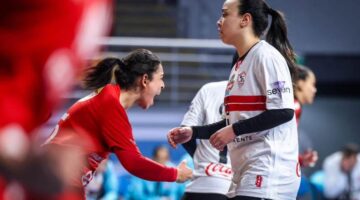 انطلاق المجمعة الأولي للدور النهائي بدوري سيدات اليد