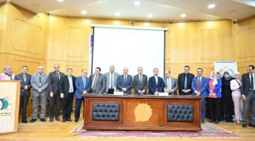 انطلاق الملتقى القمي الحادي عشر للطلاب والطالبات المثاليين بجامعة الفيوم