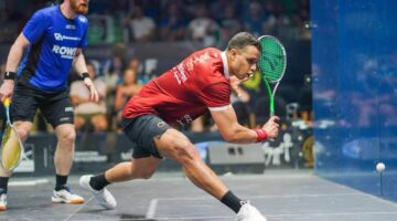 انطلاق بطولة الجونة للاسكواش بمشاركة 64 لاعبًا من 20 دولة