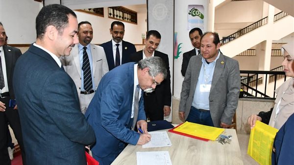 انطلاق فعاليات المؤتمر السادس للدراسات العليا والبحوث بكلية الزراعة بجامعة قناة السويس انطلاق فعاليات المؤتمر السادس للدراسات العليا والبحوث بكلية الزراعة بجامعة قناة السويس