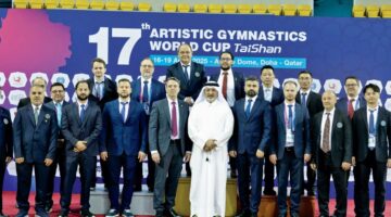 انطلاقة مثيرة لكأس العالم للجمباز الفني