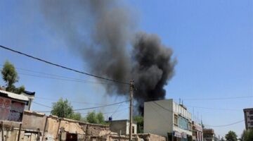 انفجار بمدينة مزار شريف الأفغانية بالقرب من مسجد شيعي