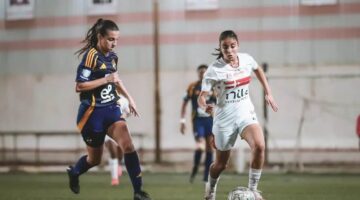 انفراد | الأهلي يجس نبض شيماء علي لاعبة الزمالك تمهيدًا لضمها