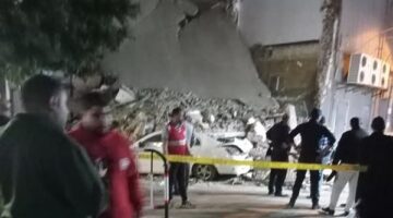 انهيار منزل قديم بالزقازيق دون إصابات بشرية والتحقيقات جارية لكشف الأسباب