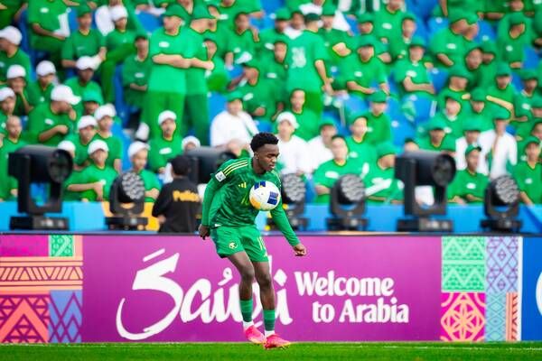 ب9 لاعبين.. أوزبكستان تحصد كأس آسيا للناشئين على حساب السعودية ب9 لاعبين.. أوزبكستان تحصد كأس آسيا للناشئين على حساب السعودية