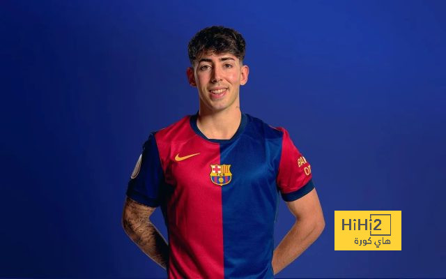 بأمر من فليك.. موهبة جديدة تطرق أبواب الفريق الأول لبرشلونة بأمر من فليك.. موهبة جديدة تطرق أبواب الفريق الأول لبرشلونة