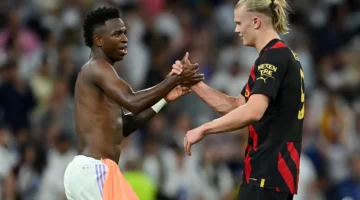 بأوامر بيريز – هالاند بديل فينيسيوس في ريال مدريد
