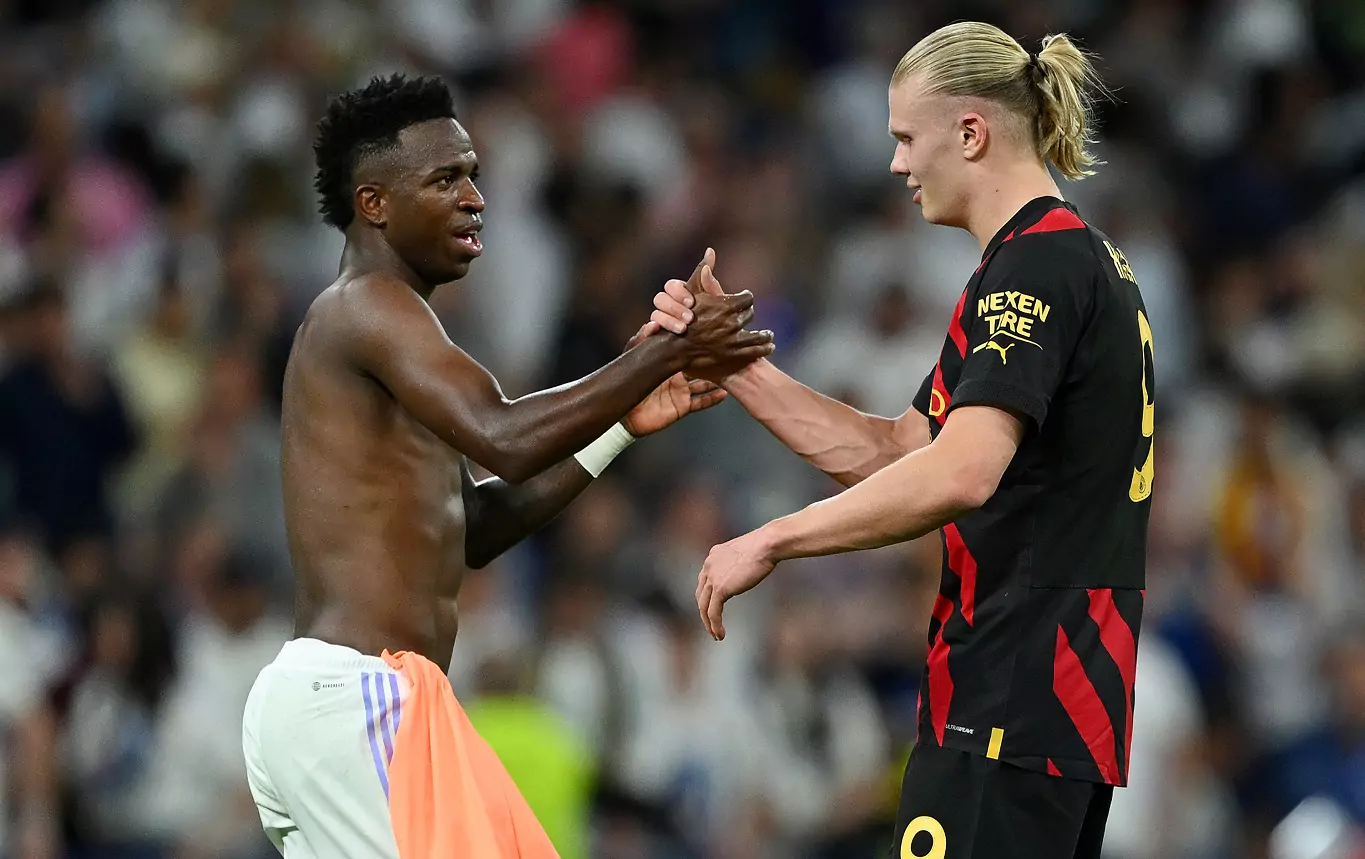 بأوامر بيريز – هالاند بديل فينيسيوس في ريال مدريد بأوامر بيريز – هالاند بديل فينيسيوس في ريال مدريد
