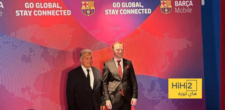 “بارسا موبايل”… برشلونة يدخل عالم الاتصالات بخطوة استراتيجية جديدة “بارسا موبايل”… برشلونة يدخل عالم الاتصالات بخطوة استراتيجية جديدة
