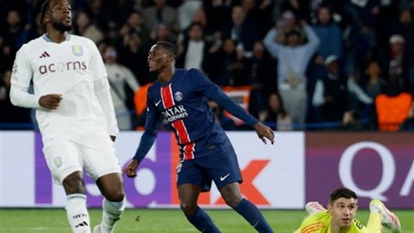باريس سان جيرمان يقلب الطاولة على استون فيلا في دوري أبطال أوروبا