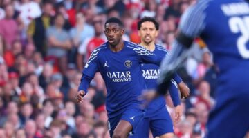 باريس يضع قدما في نهائي الأبطال بعد فوزه على أرسنال 1-0 بعقر داره