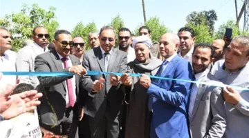 باستثمارات 90 مليون جنيه.. محافظ قنا يفتتح محطتي الشيخ حسين والهجان في الجبلاو| صور
