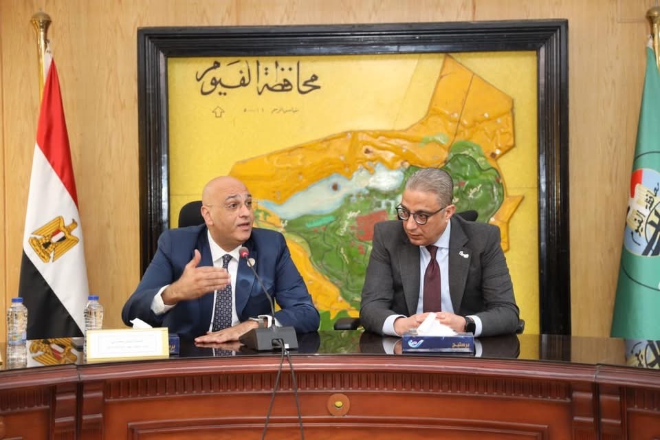 باسل رحمي: 2.6 مليار جنيه تمويلات لمشروعات شباب الفيوم باسل رحمي: 2.6 مليار جنيه تمويلات لمشروعات شباب الفيوم