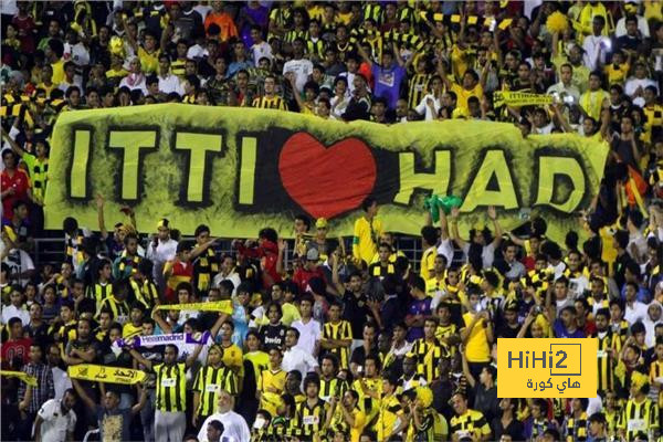 بالأرقام.. جماهير الاتحاد تتفوق على نظيرتها في تشيلسي وساوباولو بالأرقام.. جماهير الاتحاد تتفوق على نظيرتها في تشيلسي وساوباولو