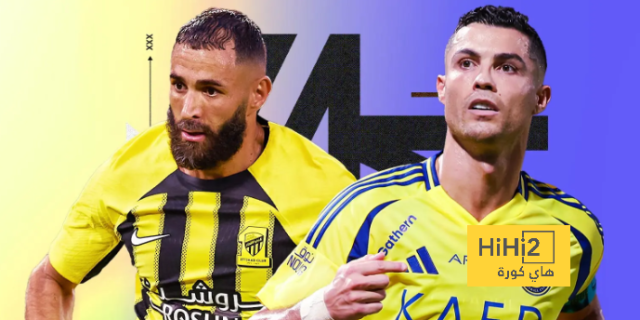 بالأرقام.. رونالدو يتفوق على بنزيما بالأرقام.. رونالدو يتفوق على بنزيما