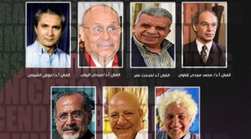 بالأسماء.. تكريمات ترينالي مصر الدولي السادس للطبعة الفنية
