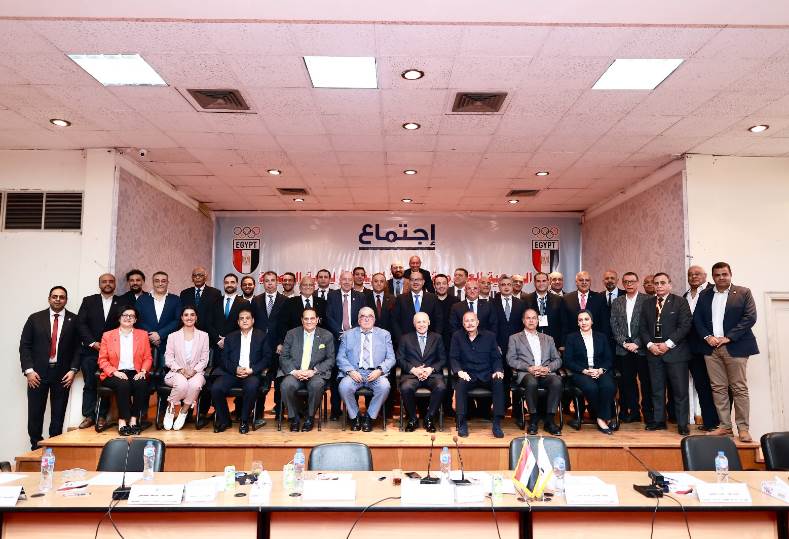 بالتزكية.. فوز ياسر إدريس برئاسة اللجنة الأولمبية المصرية وكامل أعضاء المجلس بالتزكية.. فوز ياسر إدريس برئاسة اللجنة الأولمبية المصرية وكامل أعضاء المجلس