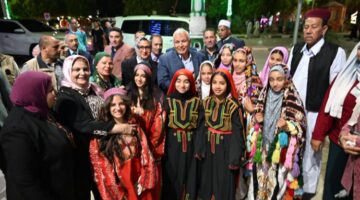 بالصور-اختتام فعاليات الأسبوع الثقافي الـ37 بمشروع "أهل مصر" بالوادي الجديد