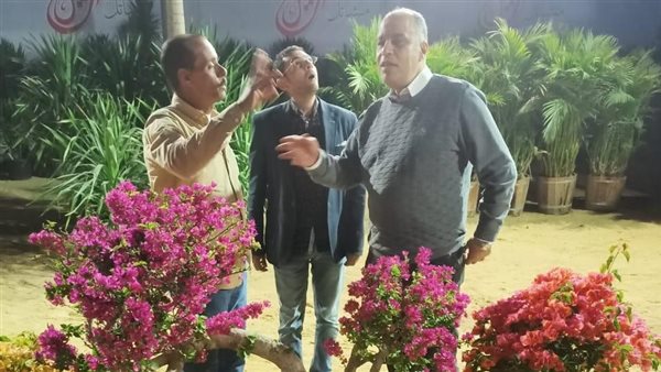 بالصور.. الاستعدادات النهائية لانطلاق معرض زهور الربيع بالصور.. الاستعدادات النهائية لانطلاق معرض زهور الربيع