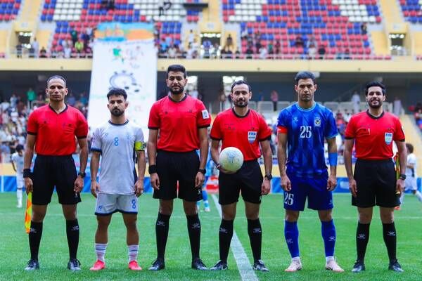 بالصور: التعادل يحسم مواجهة القاسم والجوية بالصور: التعادل يحسم مواجهة القاسم والجوية